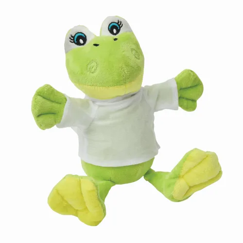 FRIEDA - plüss béka  