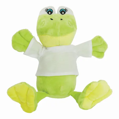 FRIEDA - plüss béka  