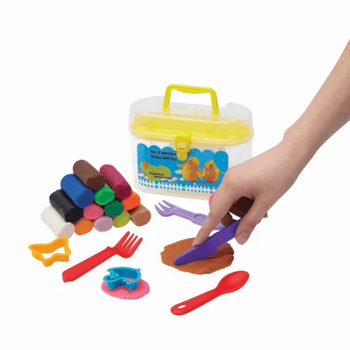 FUNNY ACTIVITY - modellező gyurma szett  