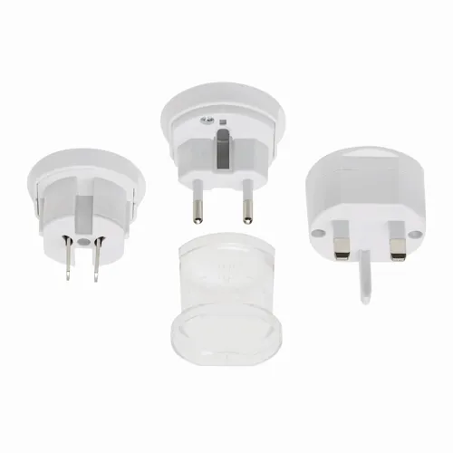 GLOBAL - utazó adapter 3 féle csatlakozási lehetőséggel  