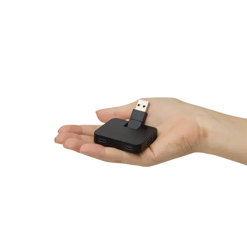 HUBI - USB hub  