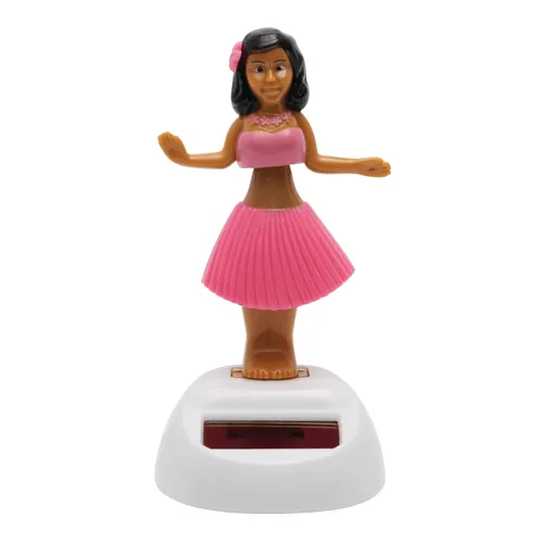 HULA - napelemes táncoló figura  