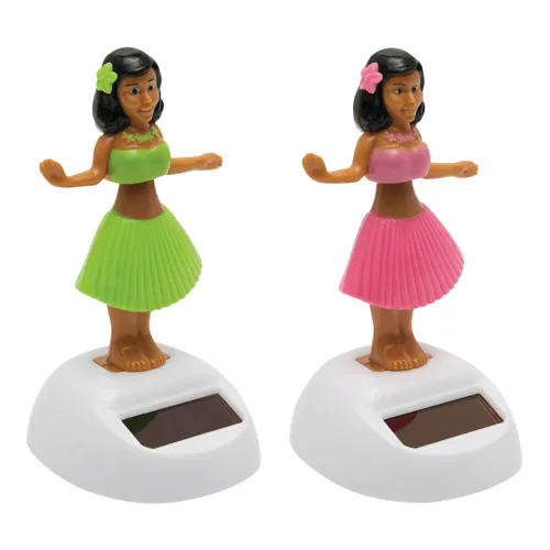 HULA - napelemes táncoló figura  
