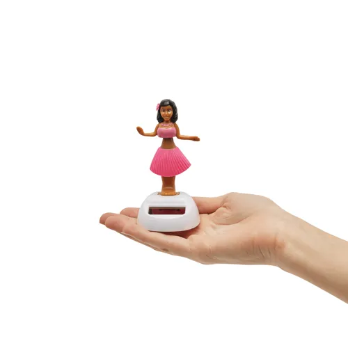 HULA - napelemes táncoló figura  