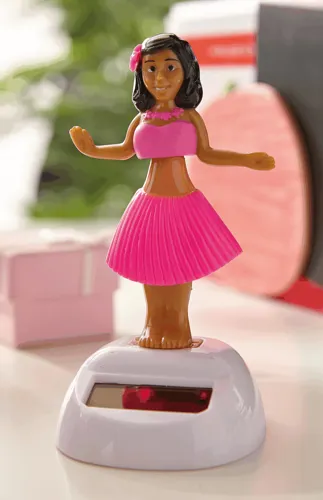 HULA - napelemes táncoló figura  