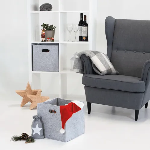 HYGGE - filc tárolódoboz  