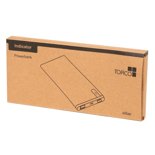 INDICATOR - powerbank - a tökéletes tartalék energia útközben  