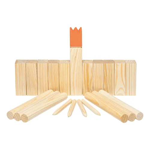 KUBB - viking dobójáték  