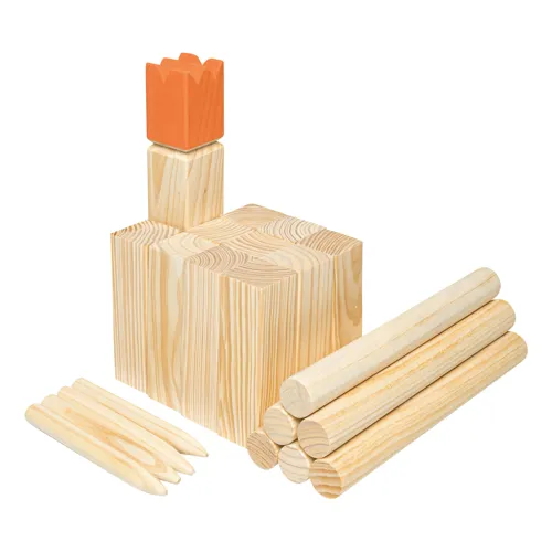 KUBB - viking dobójáték  