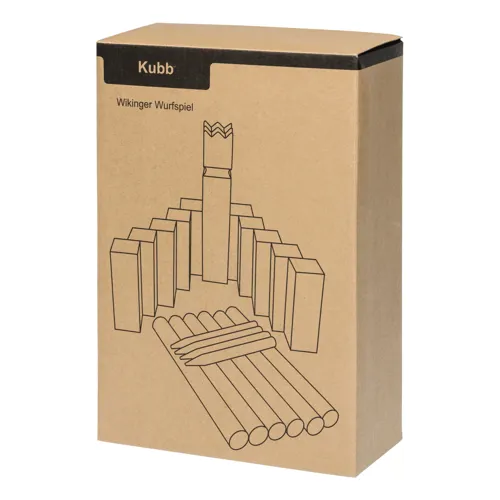 KUBB - viking dobójáték  