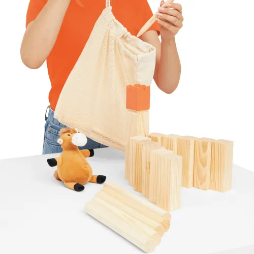 KUBB - viking dobójáték  