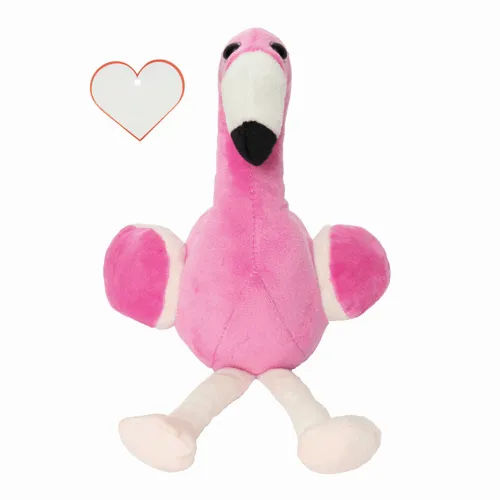 LUISA - plüss flamingó  