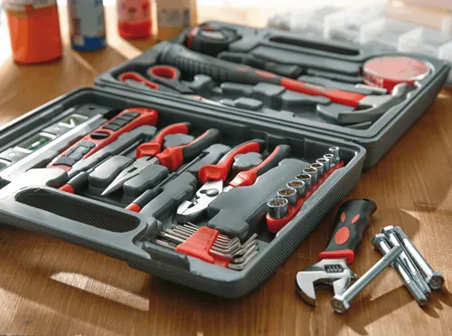 MASTERKIT - 42 darabos szerszámkészlet  