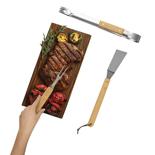 NATURE BBQ - grill, bbq szett  
