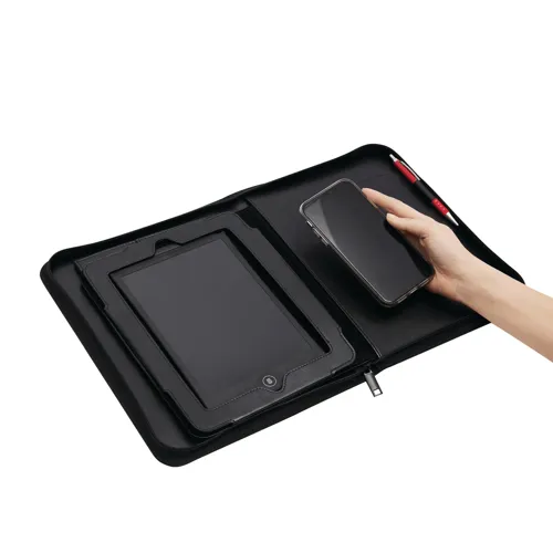 NEW AGE - mappa tablet tartóval  