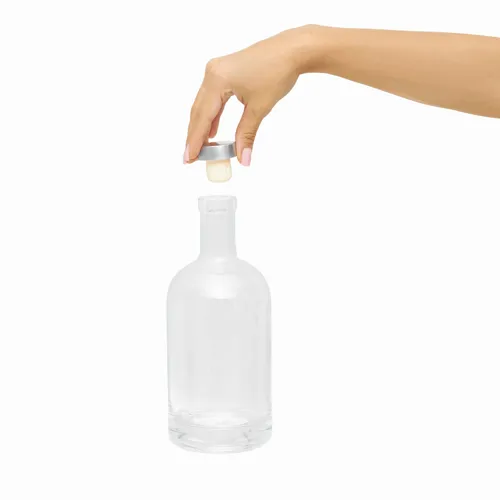 PEARLY - üveg vizespalack  