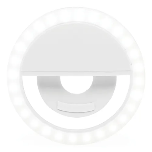 PERFECT ILLUMINATION - webkamera vagy okostelefon gyűrű világítás (selfie ring)  