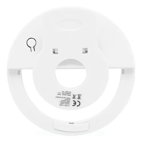 PERFECT ILLUMINATION - webkamera vagy okostelefon gyűrű világítás (selfie ring)  