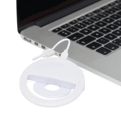PERFECT ILLUMINATION - webkamera vagy okostelefon gyűrű világítás (selfie ring)  