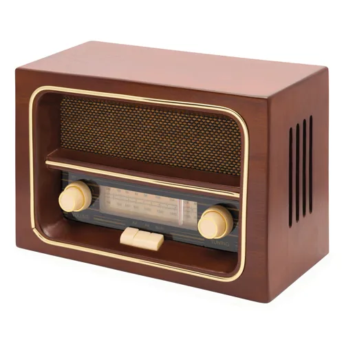 RECEIVER - vezeték nélküli AM/FM asztali rádió  