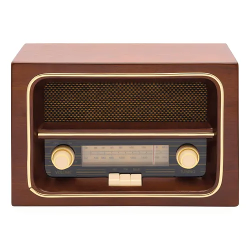 RECEIVER - vezeték nélküli AM/FM asztali rádió  