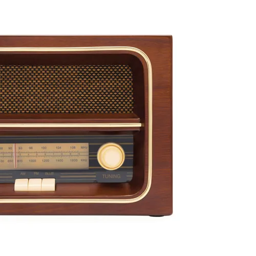 RECEIVER - vezeték nélküli AM/FM asztali rádió  