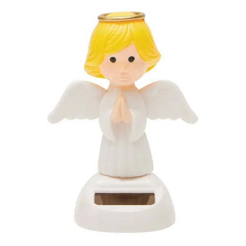 SANTA - napelemes télapó figura  