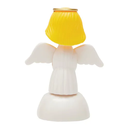 SANTA - napelemes télapó figura  