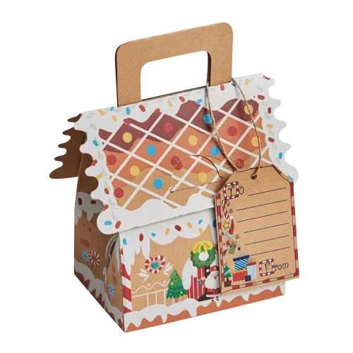 SMALL PRESENT - papír ajándék doboz  