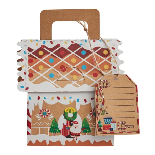 SMALL PRESENT - papír ajándék doboz  