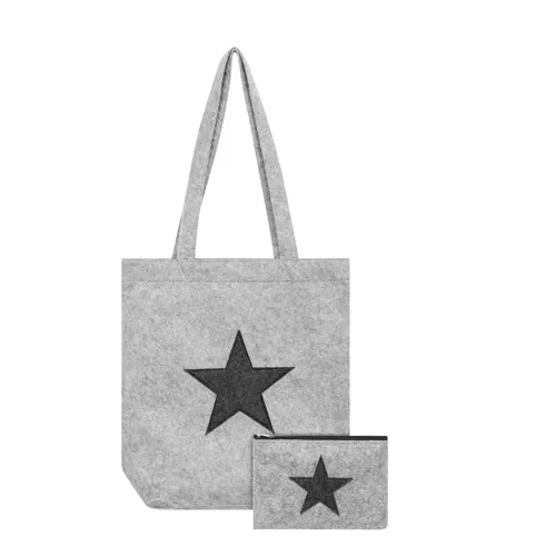 STAR DUST GO - filc bevásárlótáska  