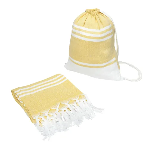SUN & STEAM - nagy strand-/szaunalepedő, törölköző  