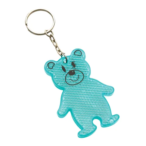 TEDDY - mackós kulcstartó  