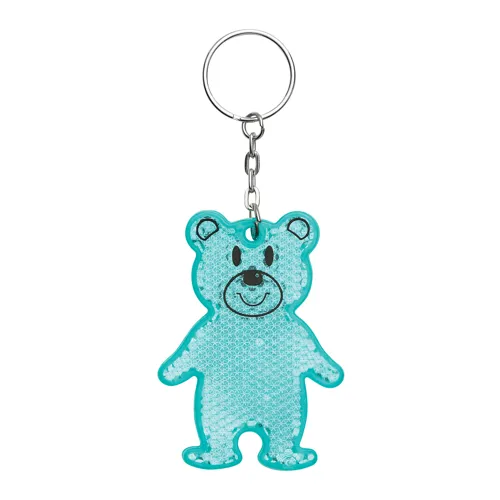 TEDDY - mackós kulcstartó  