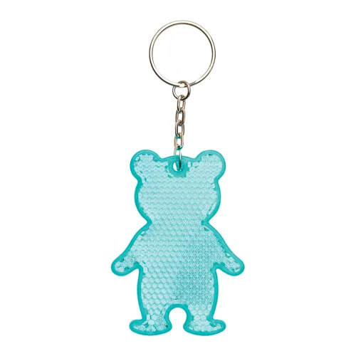 TEDDY - mackós kulcstartó  