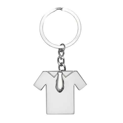 TIE SHIRT - kulcstartó  