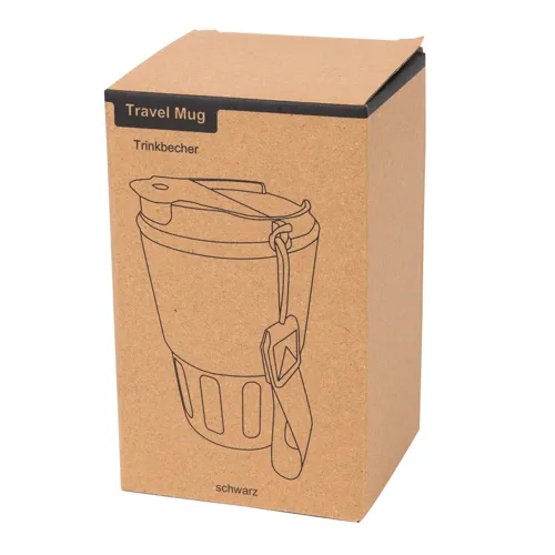 TRAVEL MUG - hőszigetelt bögre  
