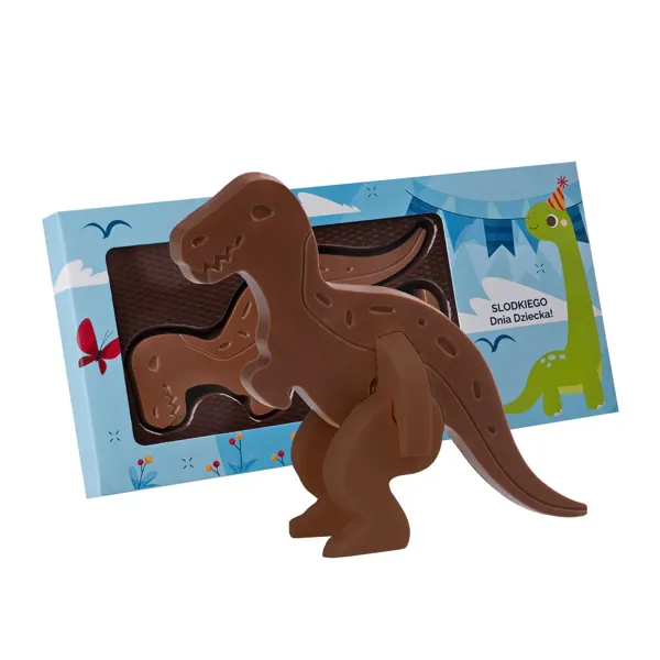3D puzzle reklámcsoki - dinoszaurusz  