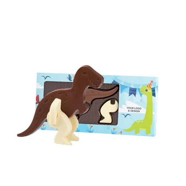 3D puzzle reklámcsoki - dinoszaurusz  