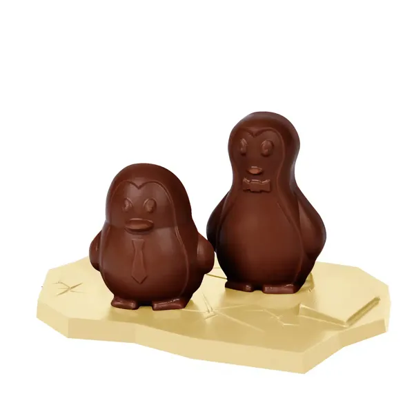3D puzzle reklámcsoki - pingvin  