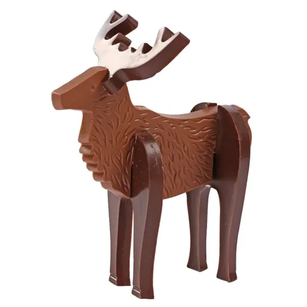 3D puzzle reklámcsoki - szarvas  