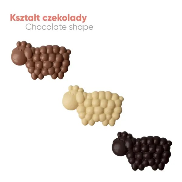 Csokibárány buborékformában 20g  