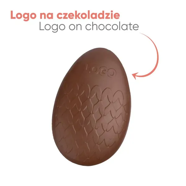 Egyedi csokitojás 65g  