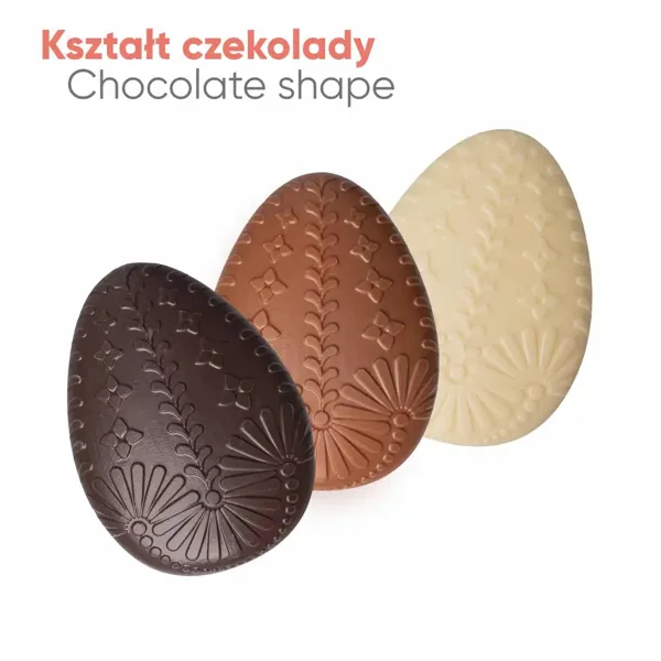 Egyedi húsvéti csokoládétojás 40g  