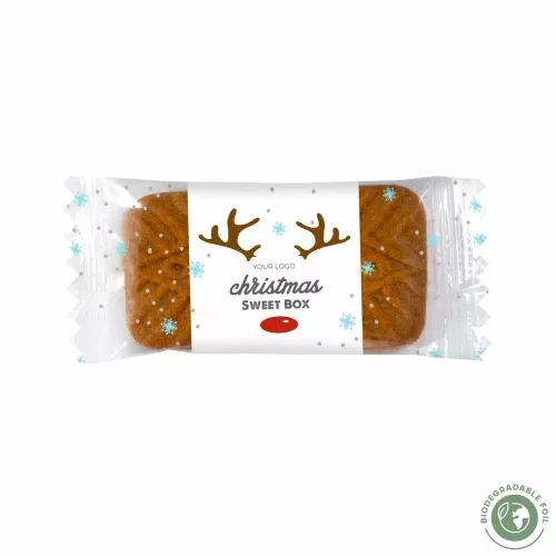 Karamellás fűszeres reklámkeksz  