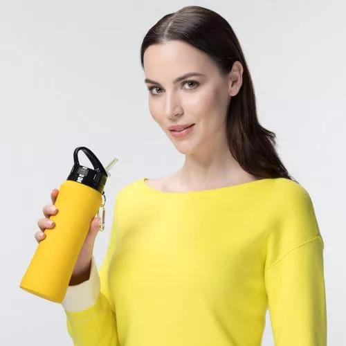 Vizespalack és termikus bögrekészlet gyári csomagolásban   