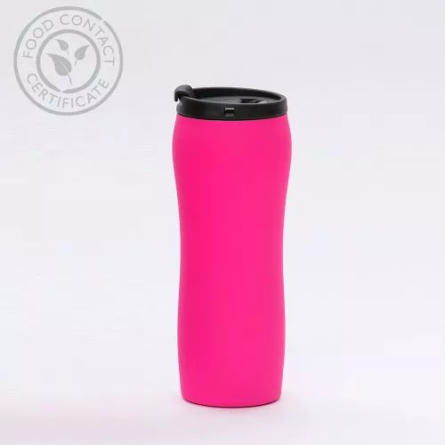 HŐTARTÓ BÖGRE COLORISSIMO, 450 ml. Rózsaszín 