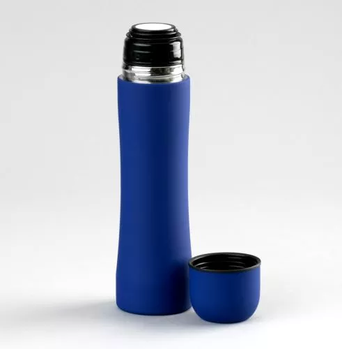 TERMOSZ COLORISSIMO, 500 ml. sötétkék 