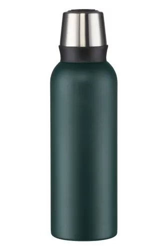 Nordic Acél termosz, 1000 ml Zöld 