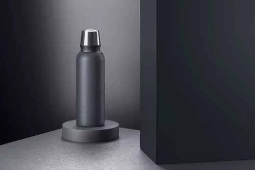 Nordic Acél termosz, 1000 ml sötétkék 